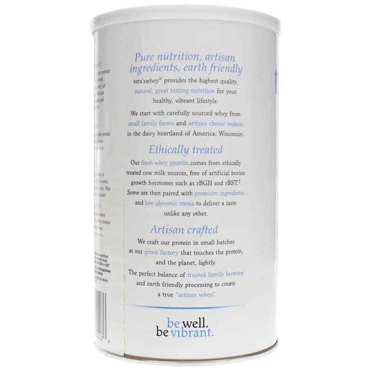 Simply Pure Whey Protein rBGH Free, TRW